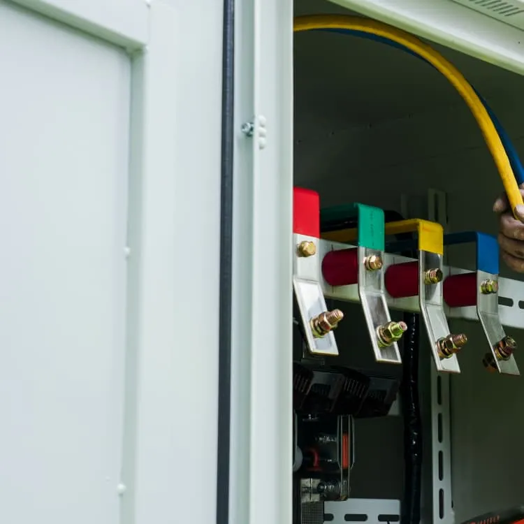 Large-scale power station energy storage control system