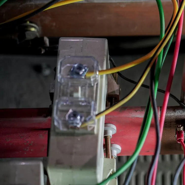 Flywheel energy storage application in the construction industry