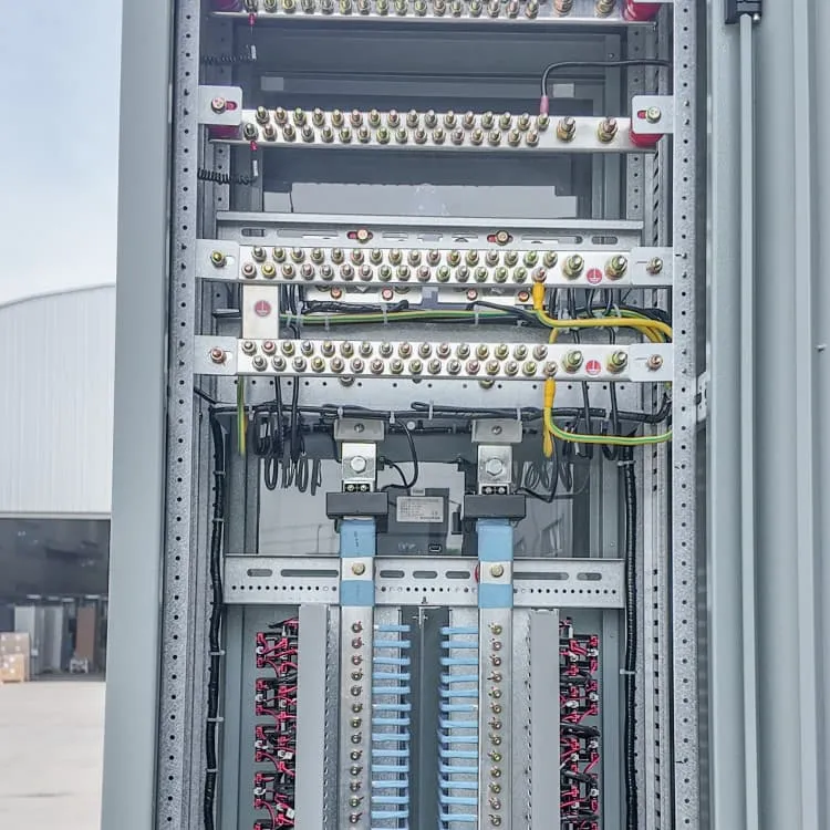 Does the energy storage system include batteries 