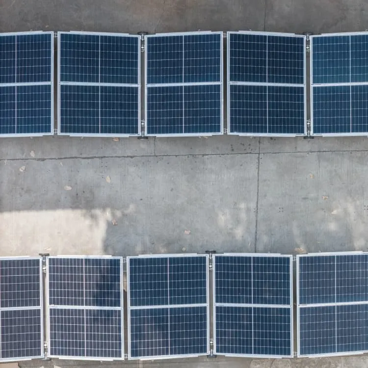 Mobile solar energy storage system