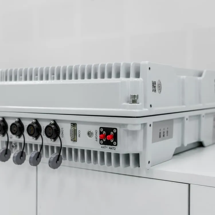Lithium battery energy storage power supply installation