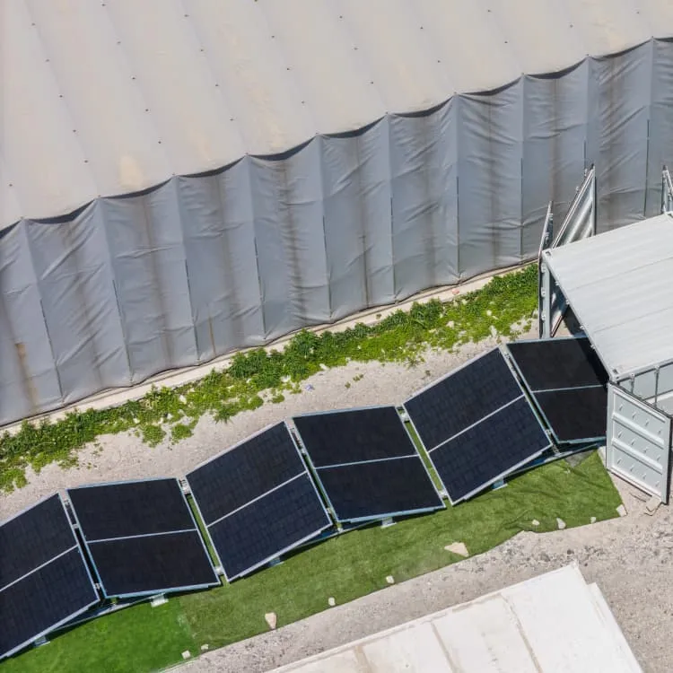 Turkmenistan converts to off-grid energy storage batteries