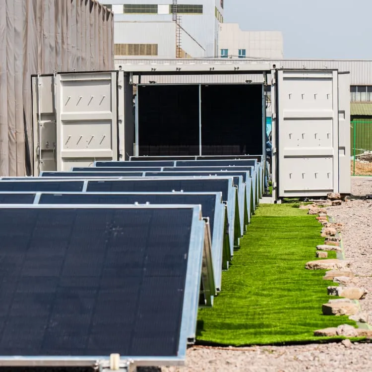 Energy storage battery electrical connection