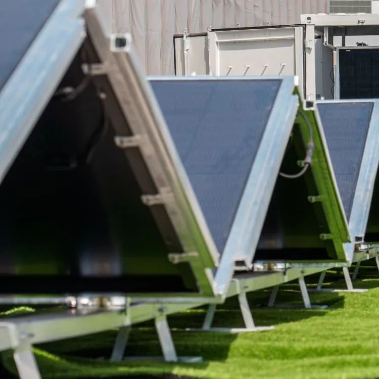 Photovoltaic power storage indoors