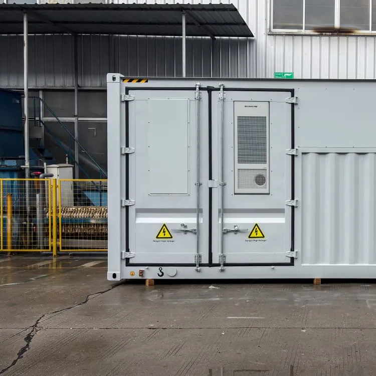 Battery Energy Storage Station Structure