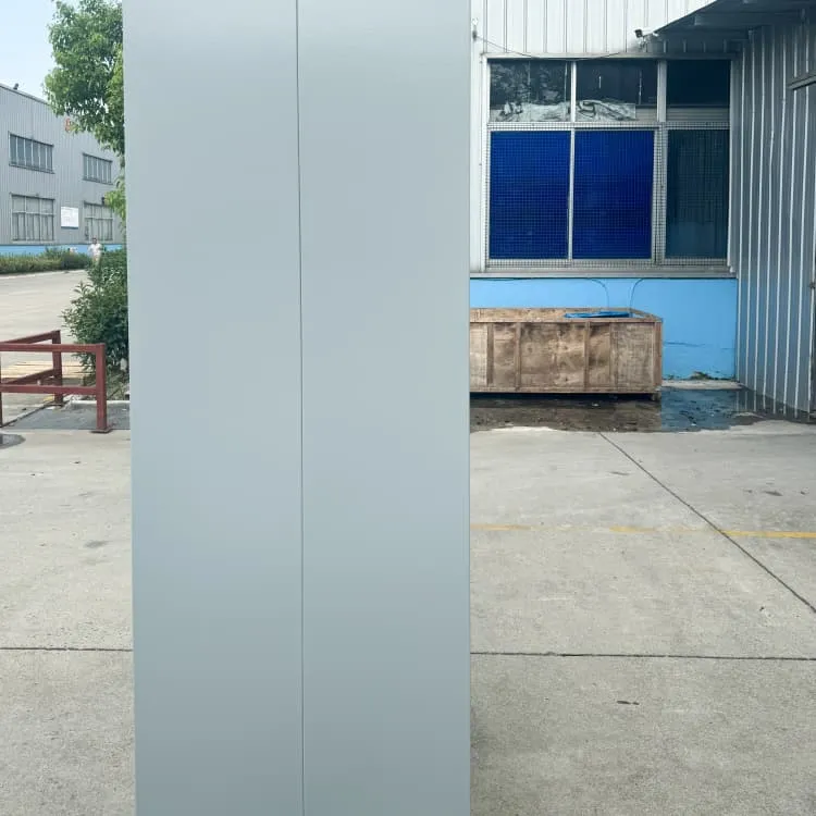 Morocco Mobile Energy Storage Battery Cabin