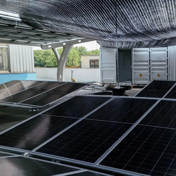 Solar power station container manufacturer