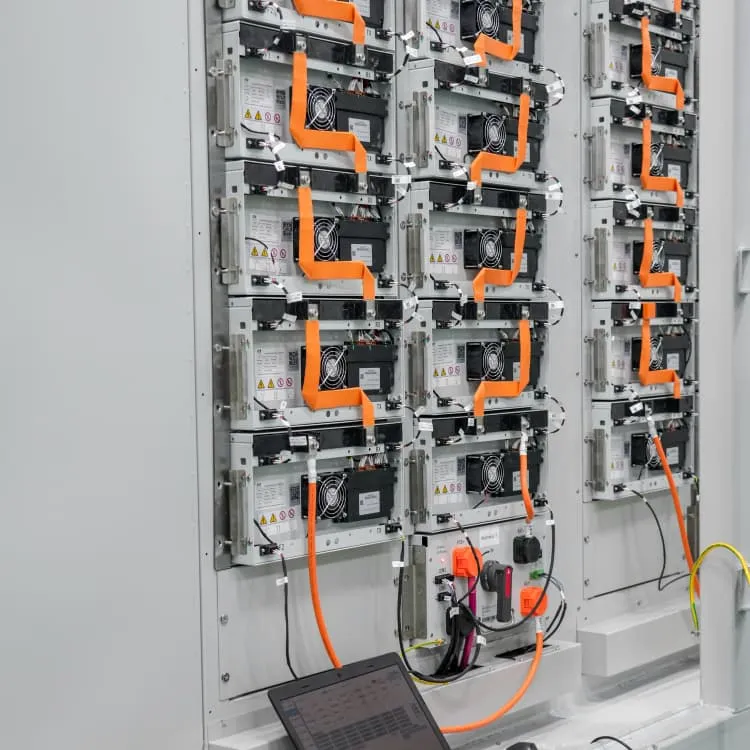 Chad energy storage system connected to the grid