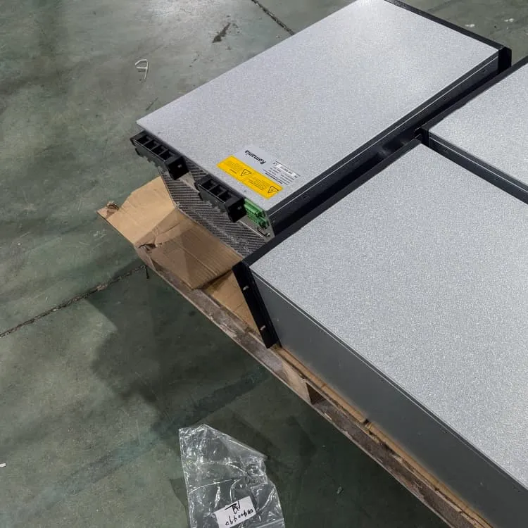 Energy Storage Cabinet Battery Investment Industrial Park Project