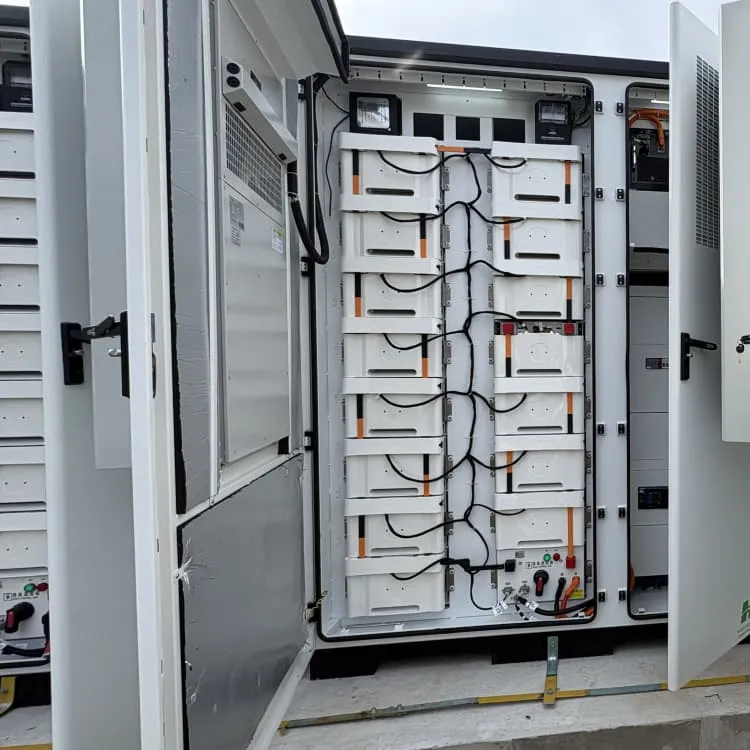 Lithium battery energy storage system integration project