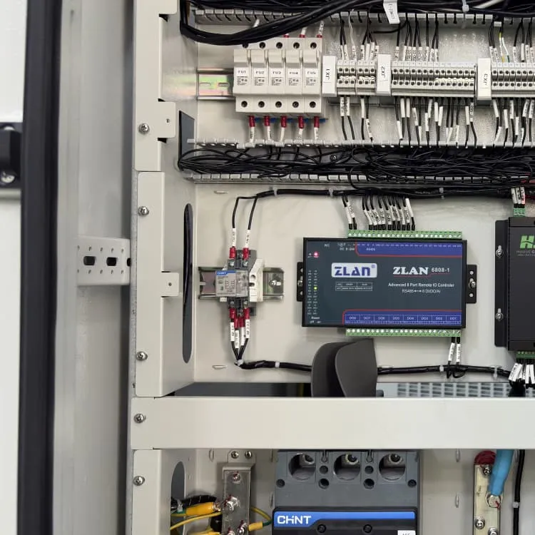 Voltage battery cabinet installation ESS power base station